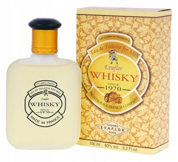

Evaflor Whisky Men woda toaletowa 100 ml