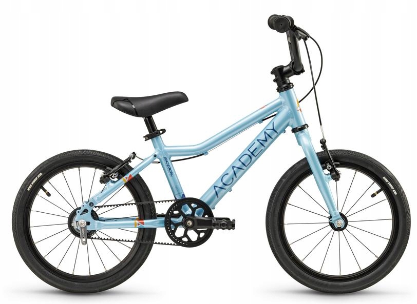 Rowerek na pasku Academy Grade 3 Belt 16 niebieski