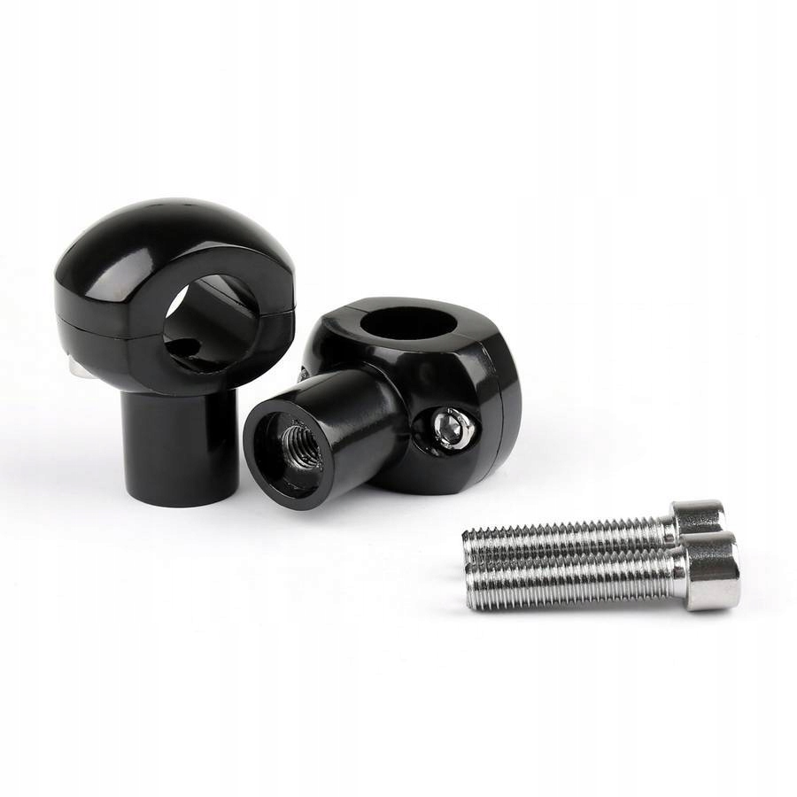 RISERY MOCOWANIE KIEROWNICY CAL CZARNE OKRAGLE 7