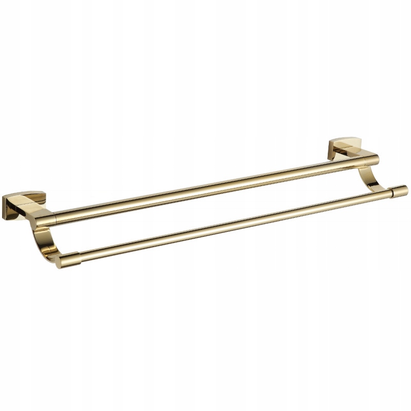 Mexen Zoja dvojitý háček na ručník, Zlatá