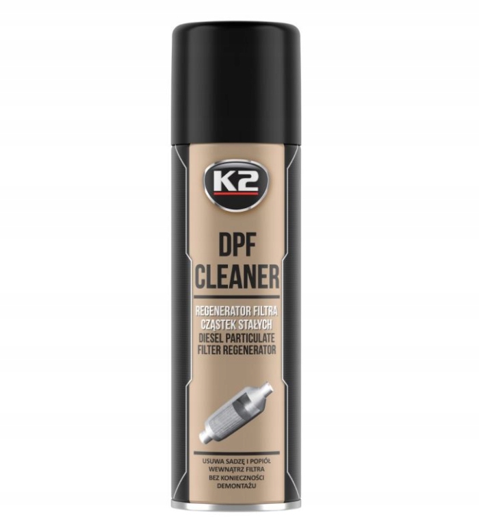 

K2 Dpf Cleaner 500 ML Regen. Filtra Cząst. Stałych