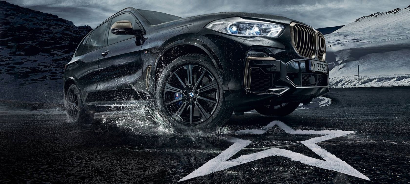 Koła zimowe BMW Seria 1 F70 Seria 2 F74 17” Y-Spoke 972 Rodzaj felg Aluminiowe