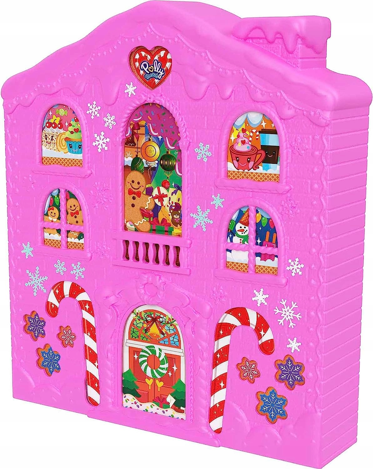 Адвент-календарь Polly Pocket HKW16, 2 куклы и 27 аксессуаров, от 4 лет — фото 5
