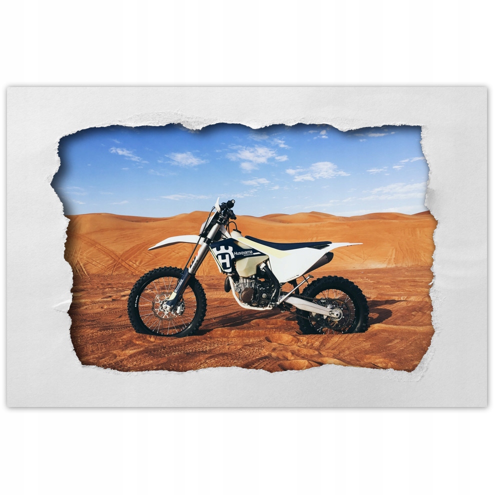 

Naklejki 90x60 Motocross Motocykl