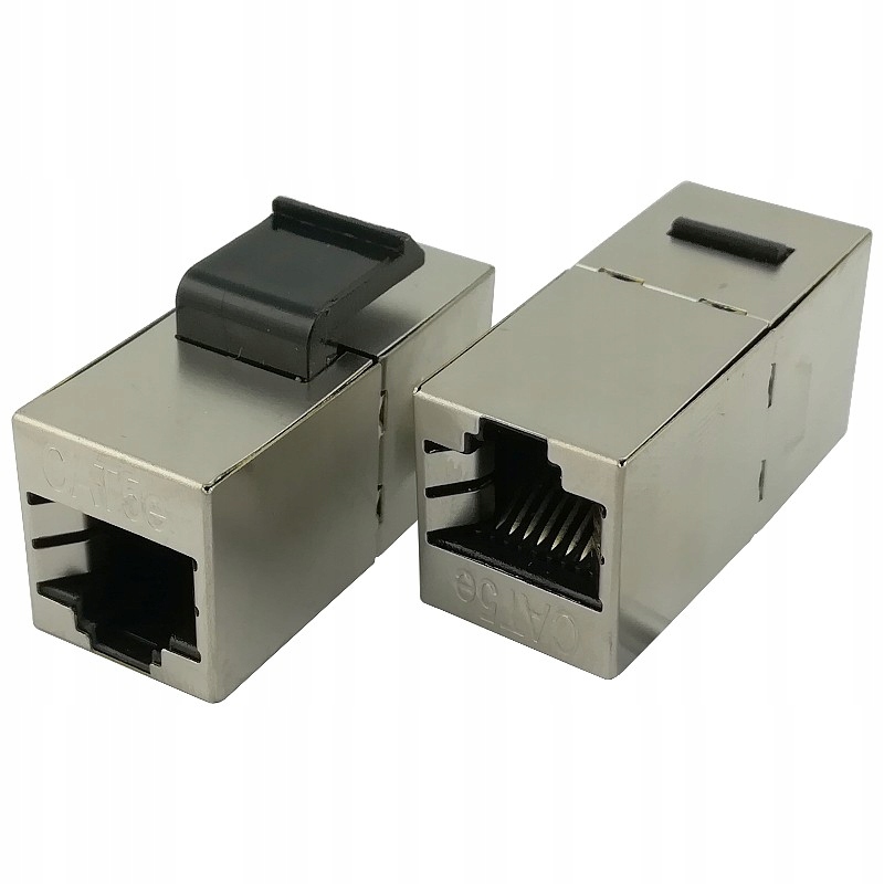 

Łącznik modularny Keystone RJ-45 Stp kat.5e beczka