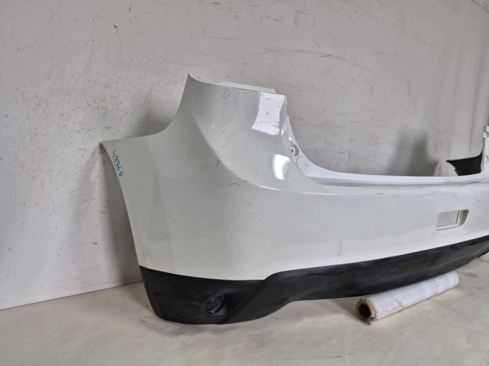 MITSUBISHI ASX LIFT 12-16 stoßstange heck hinten
