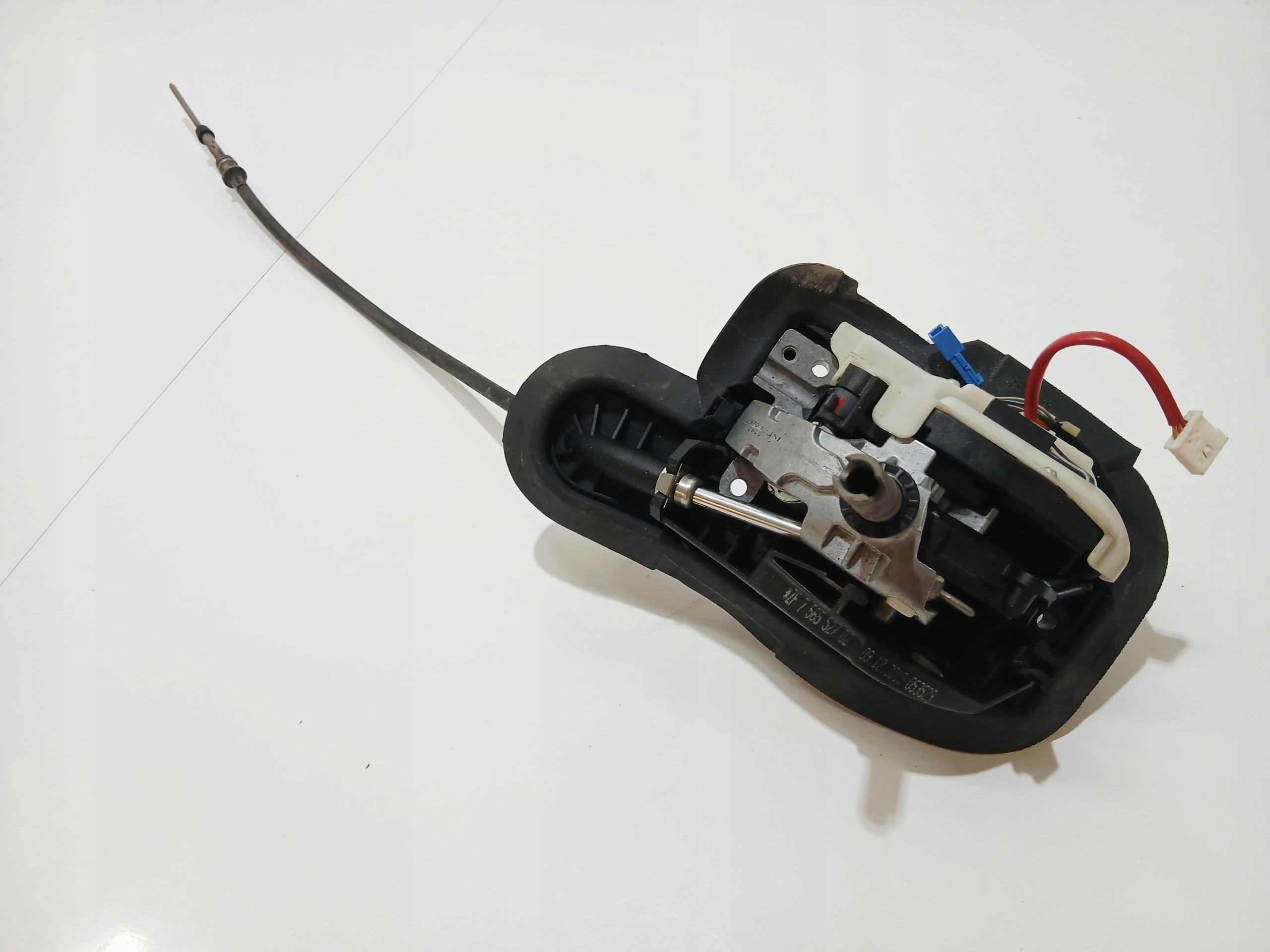gear lever trim changes of the gear BMW X1 E84 7565527