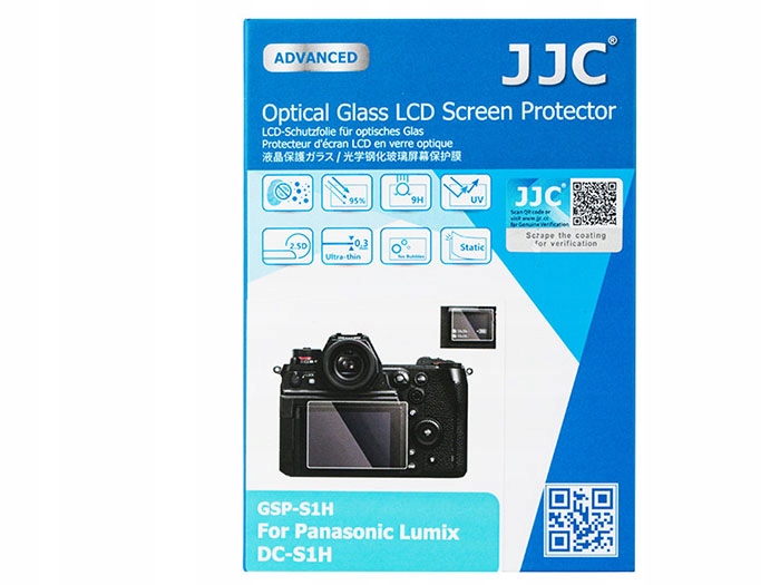 

Osłona na Ekran LCD Panasonic Lumix DC S1H Szkło