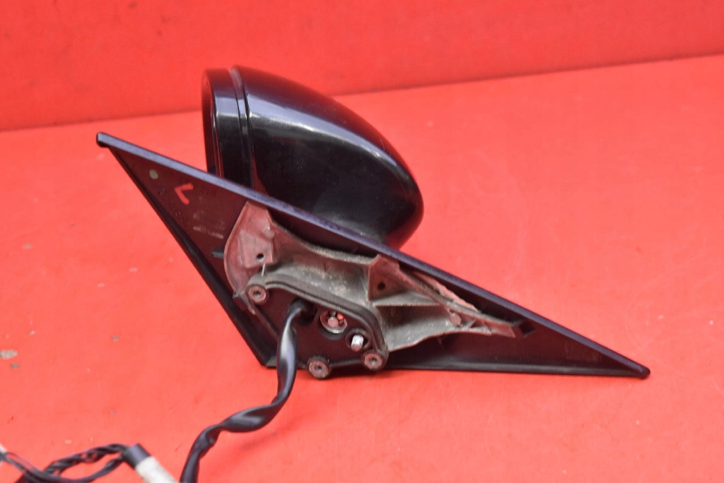 mirror left black, EU 010821 MERCEDES CLS C219 04-08 4+7 PIN