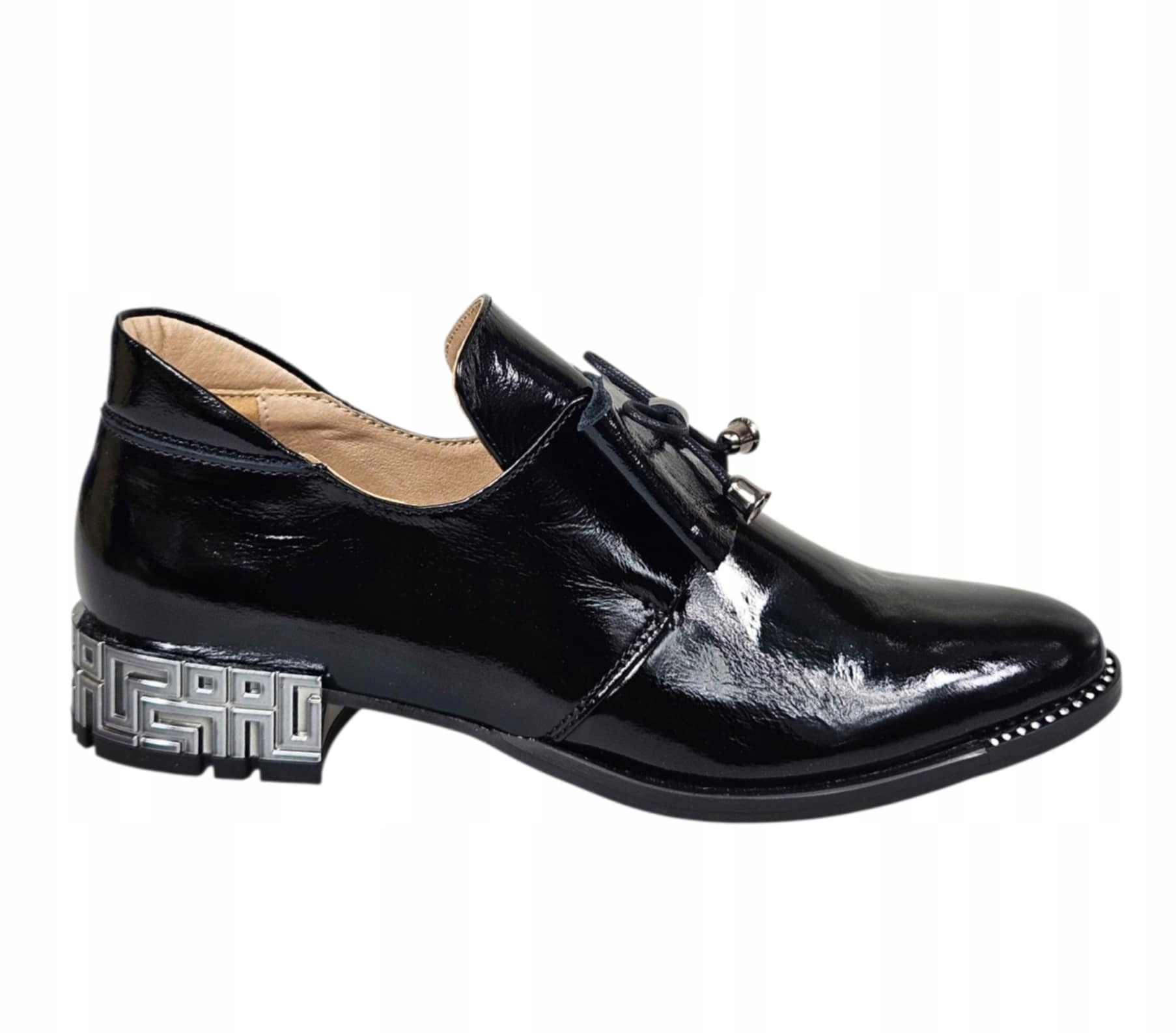 Dámské mokasíny Venetti 1399 černé skryté boty vel. 36