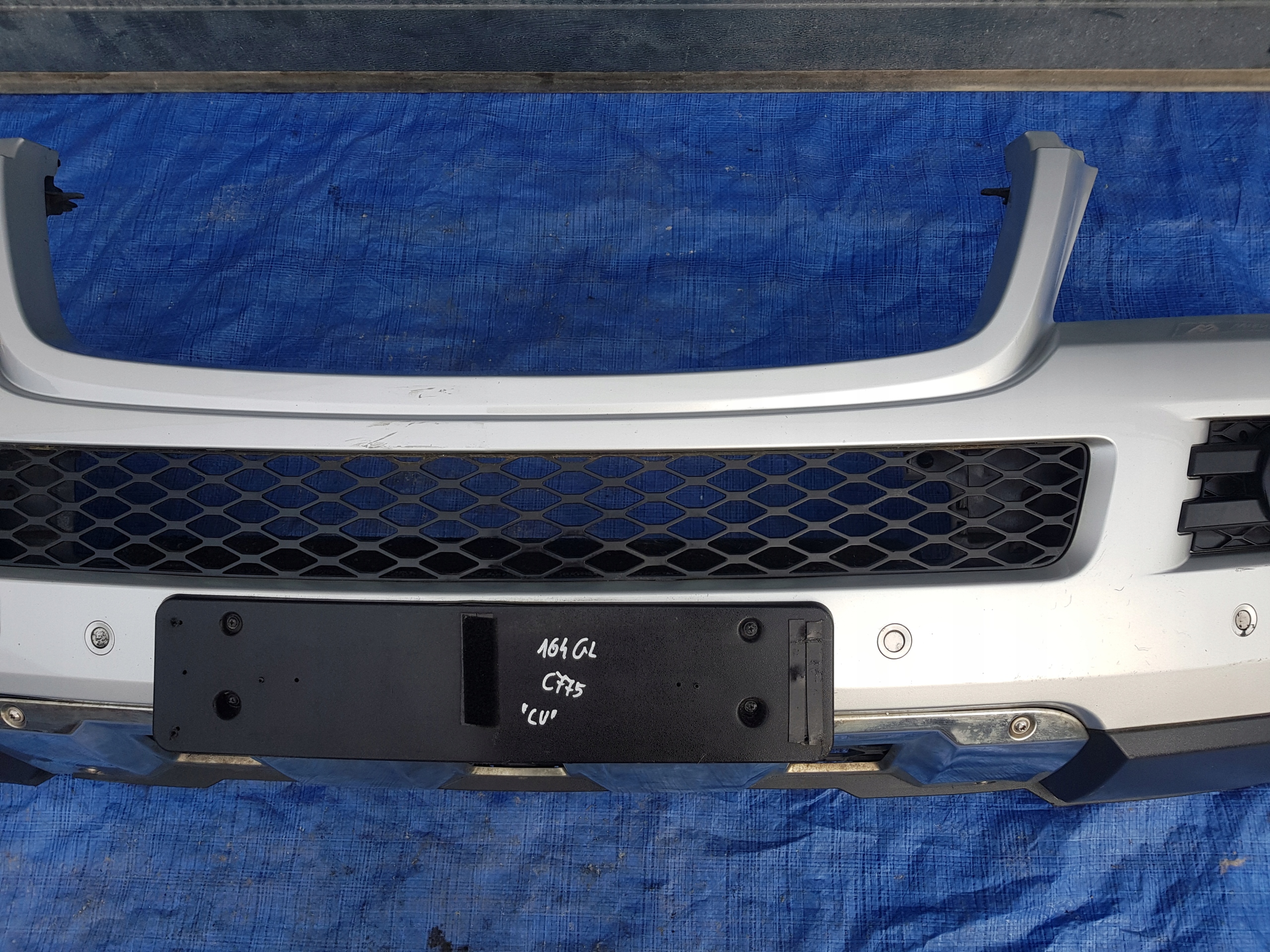 bumper front front MERCEDES GL X164 C775 775