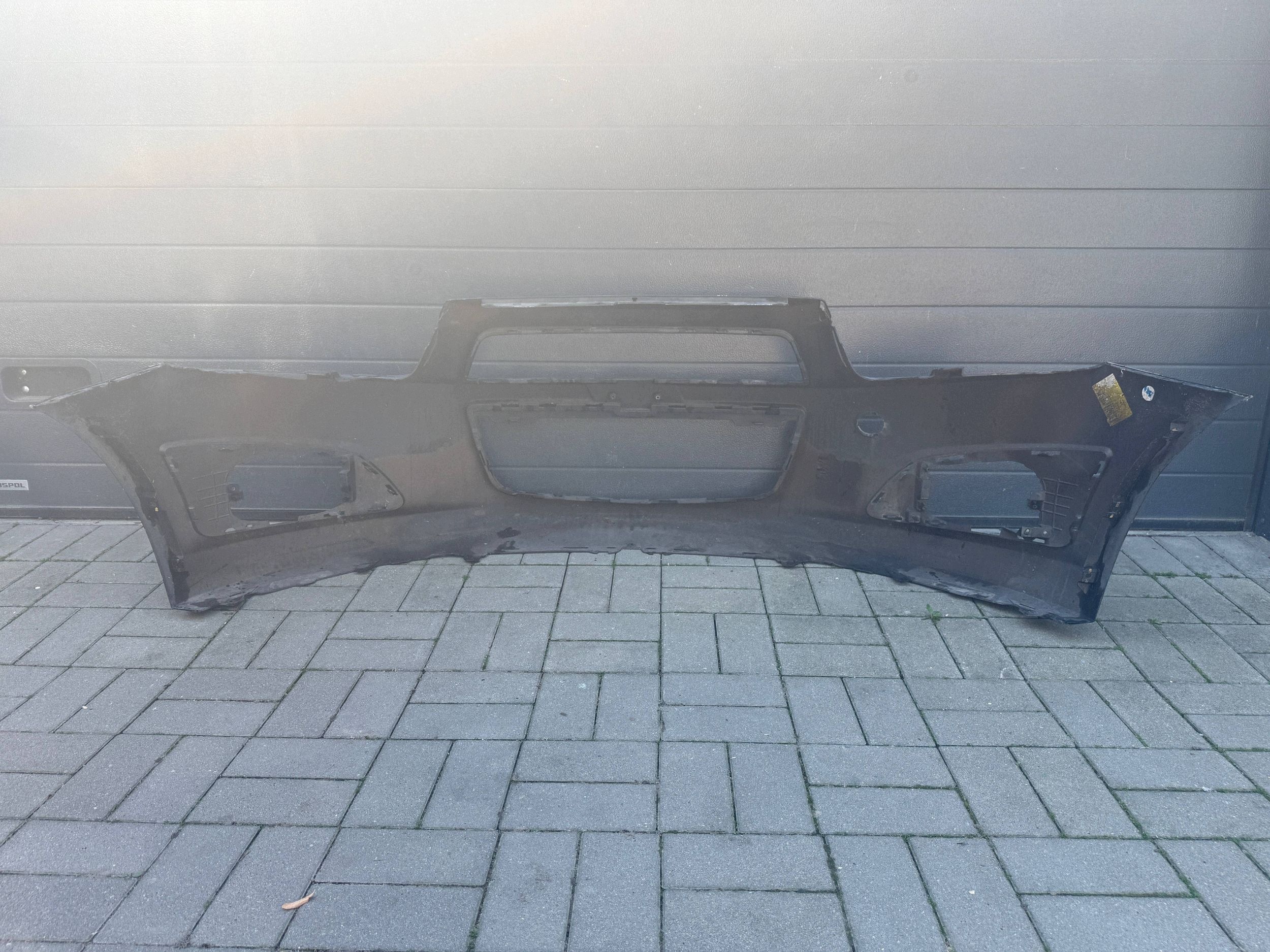 Chevrolet Aveo 11- bumper front front