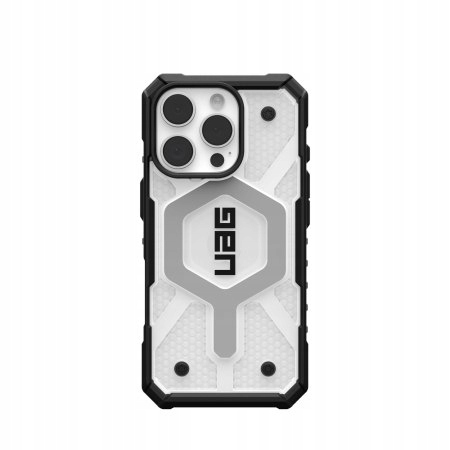 Uag Pathfinder Clear Magsafe obudowa ochronna do iPhone 16 Pro kompatybil