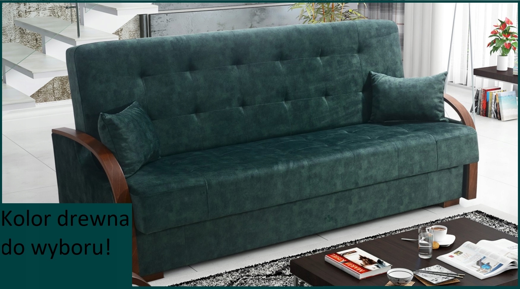 Wersalka kanapa sofa i fotele ZESTAW komplet DEX Marka Magda Meble