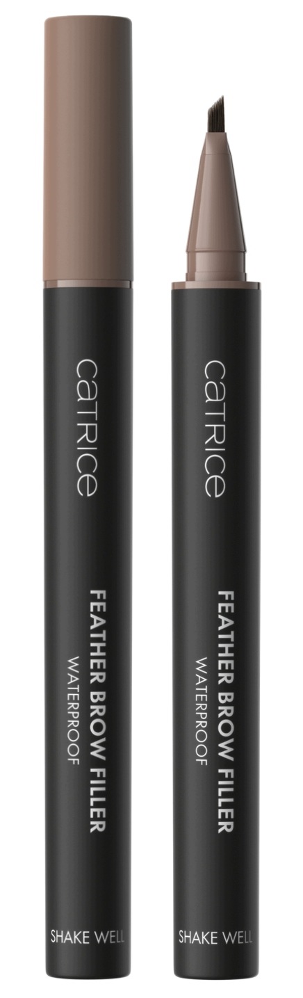 Catrice Feather Brow Filler Voděodolná Tužka Na Obočí 020 Medium Brown