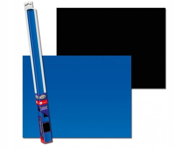

Tło Do Akwarium 2x Fototapeta Black/blue L 100x50