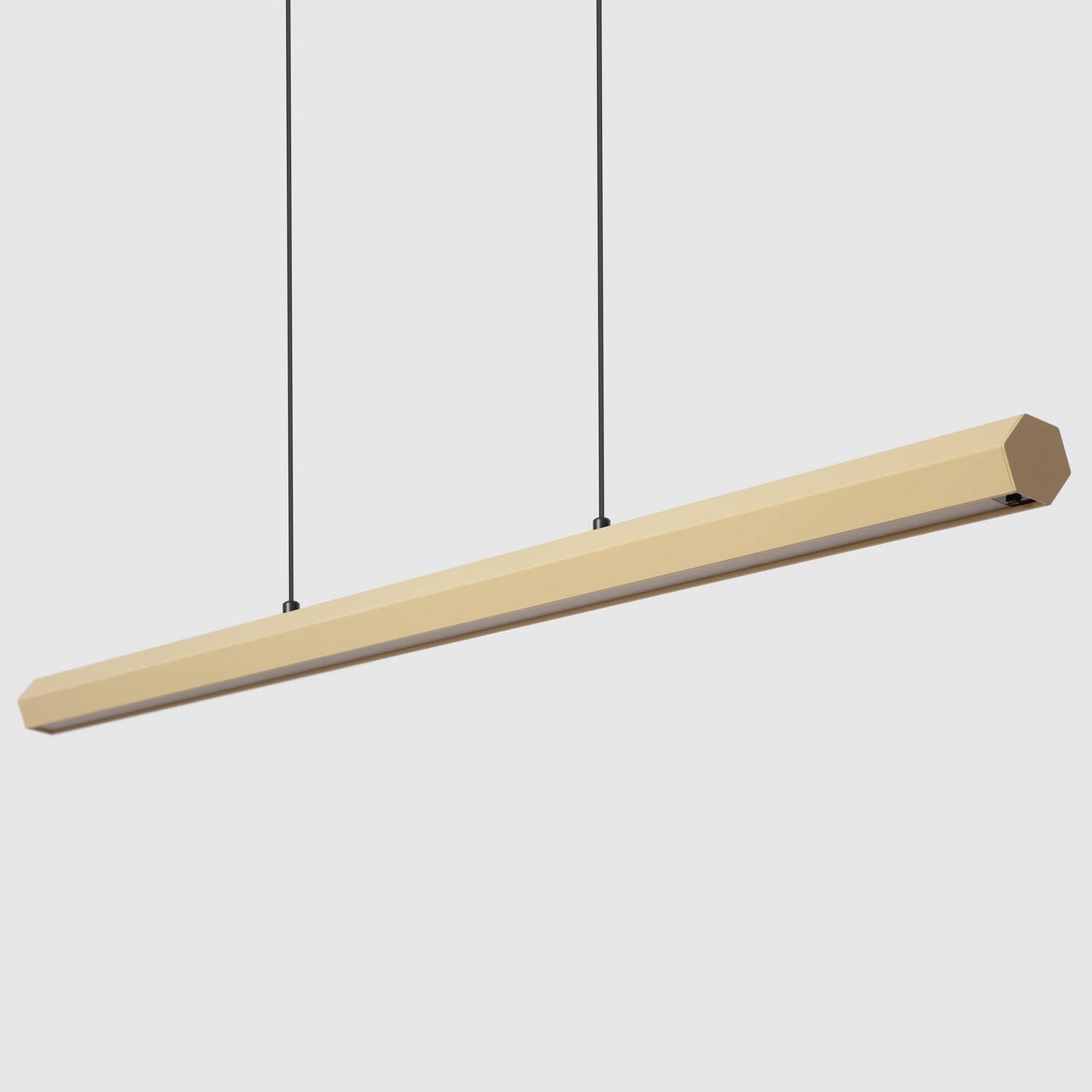 Lineární Led závěsné svítidlo Led 42W hliník Cct Oboustranné osvětlení Cct