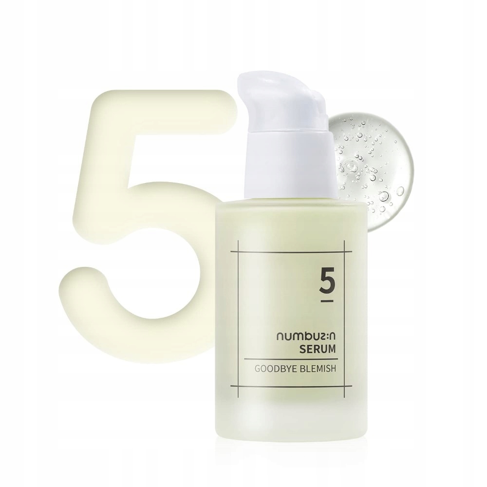 Numbuzin No.5 Goodbye Blemish sérum na ekzémy s niacinamidem a vitamínem C 50 ml