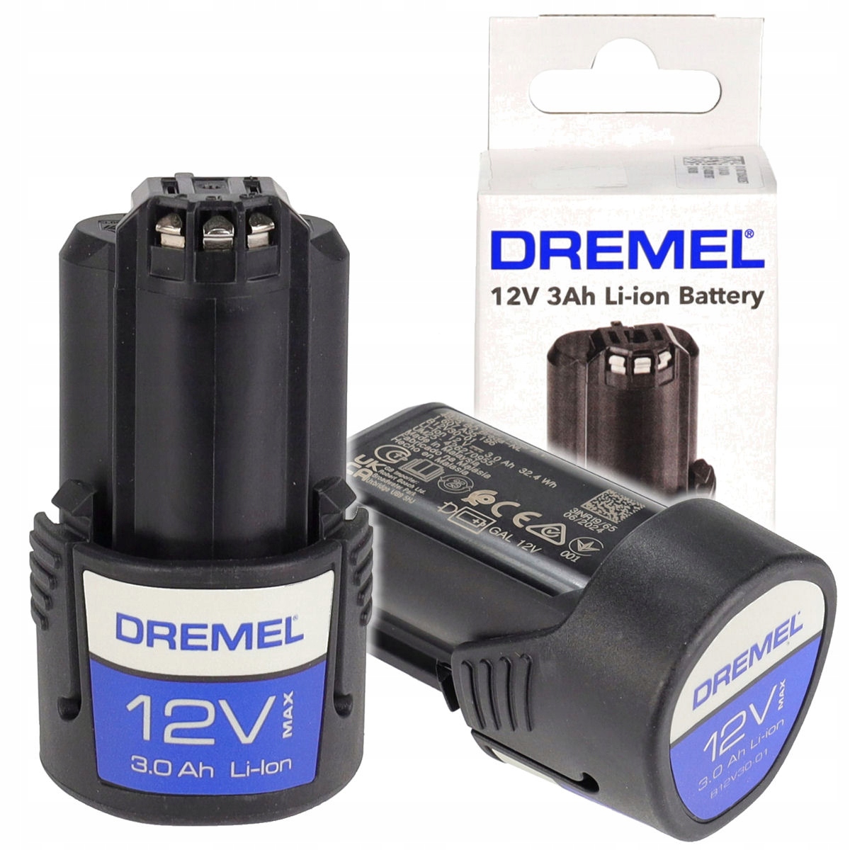 Akumulator 12V 3,0Ah Dremel do narzędzi Dremel 8240 i 8260