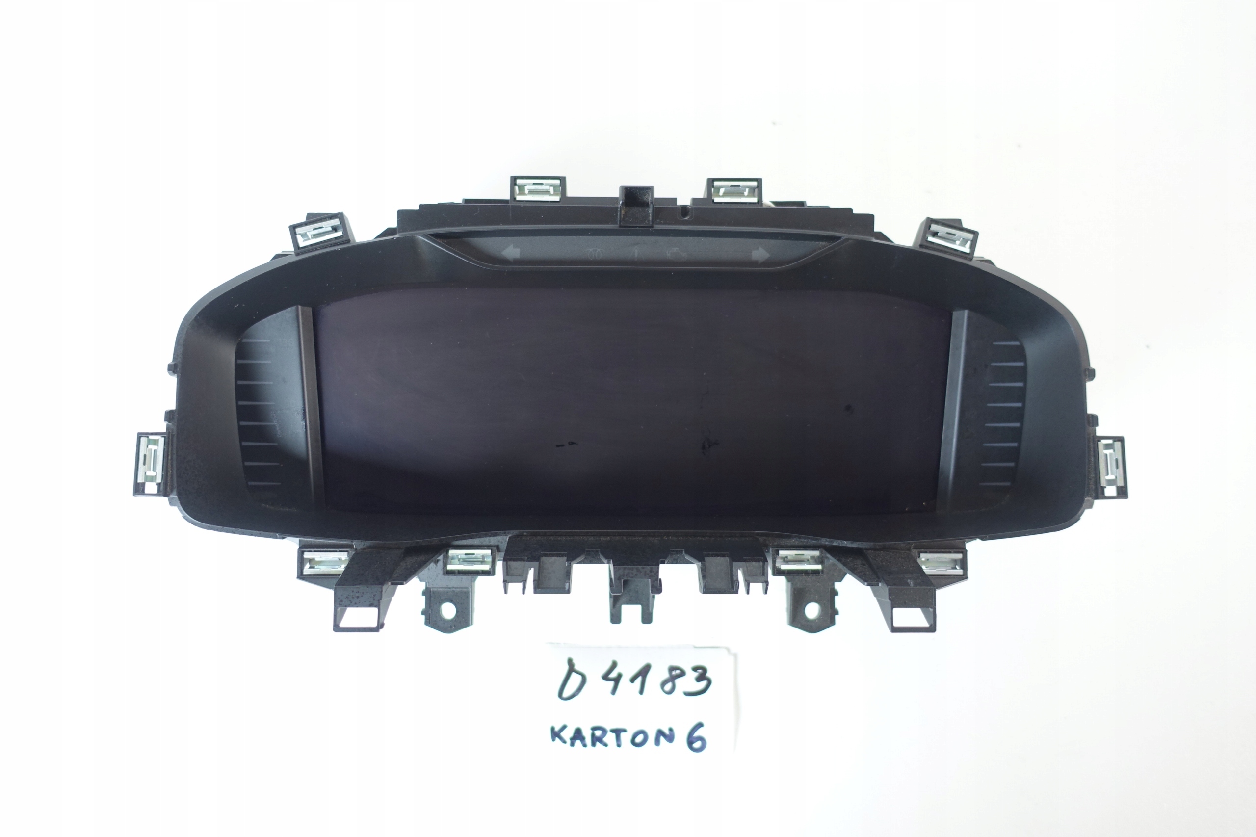 dials VIRTUAL dials LCD SKODA KAROQ KODIAQ