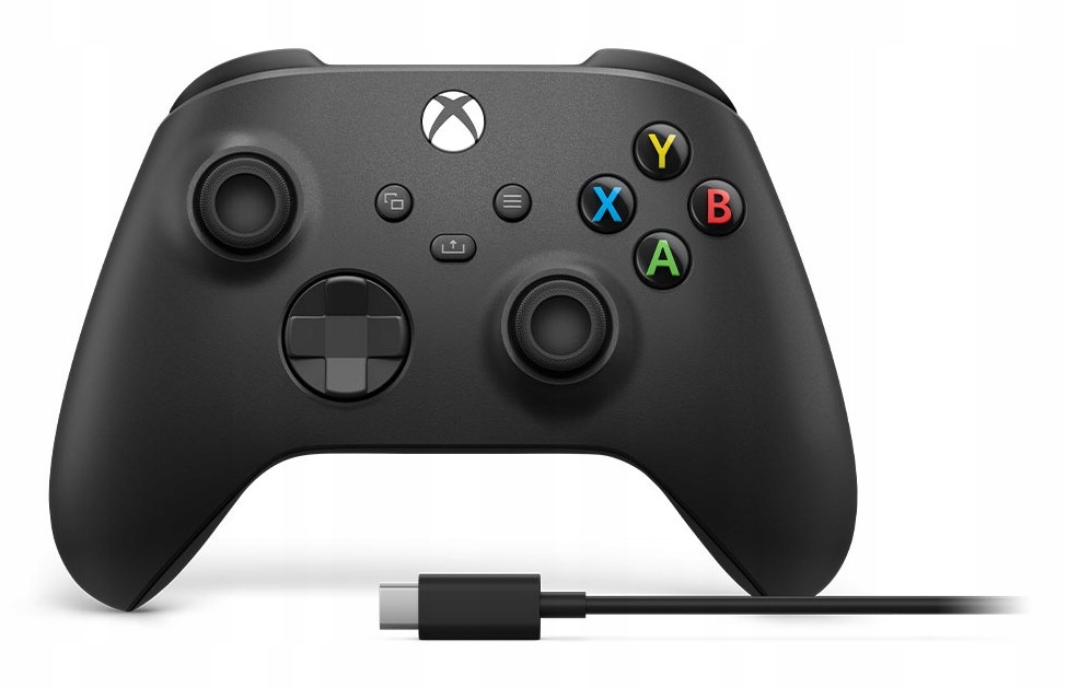 Ovládač Microsoft Xbox Black Usb-c