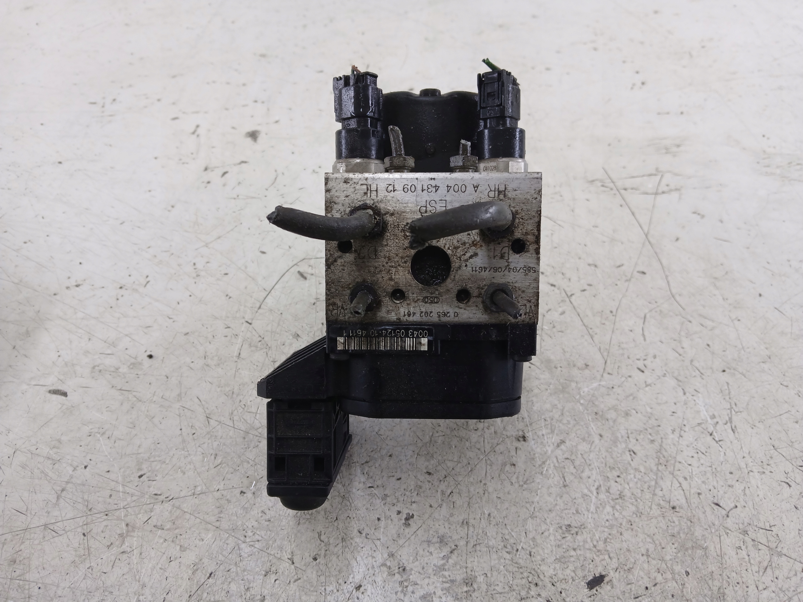 MERCEDES W168 Servofreno ABS A0044310912