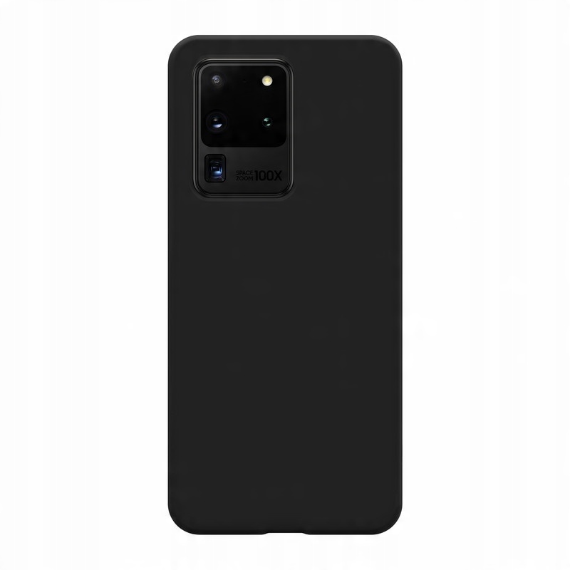 

Crong Color Cover Etui do Galaxy S20 Ultra Black