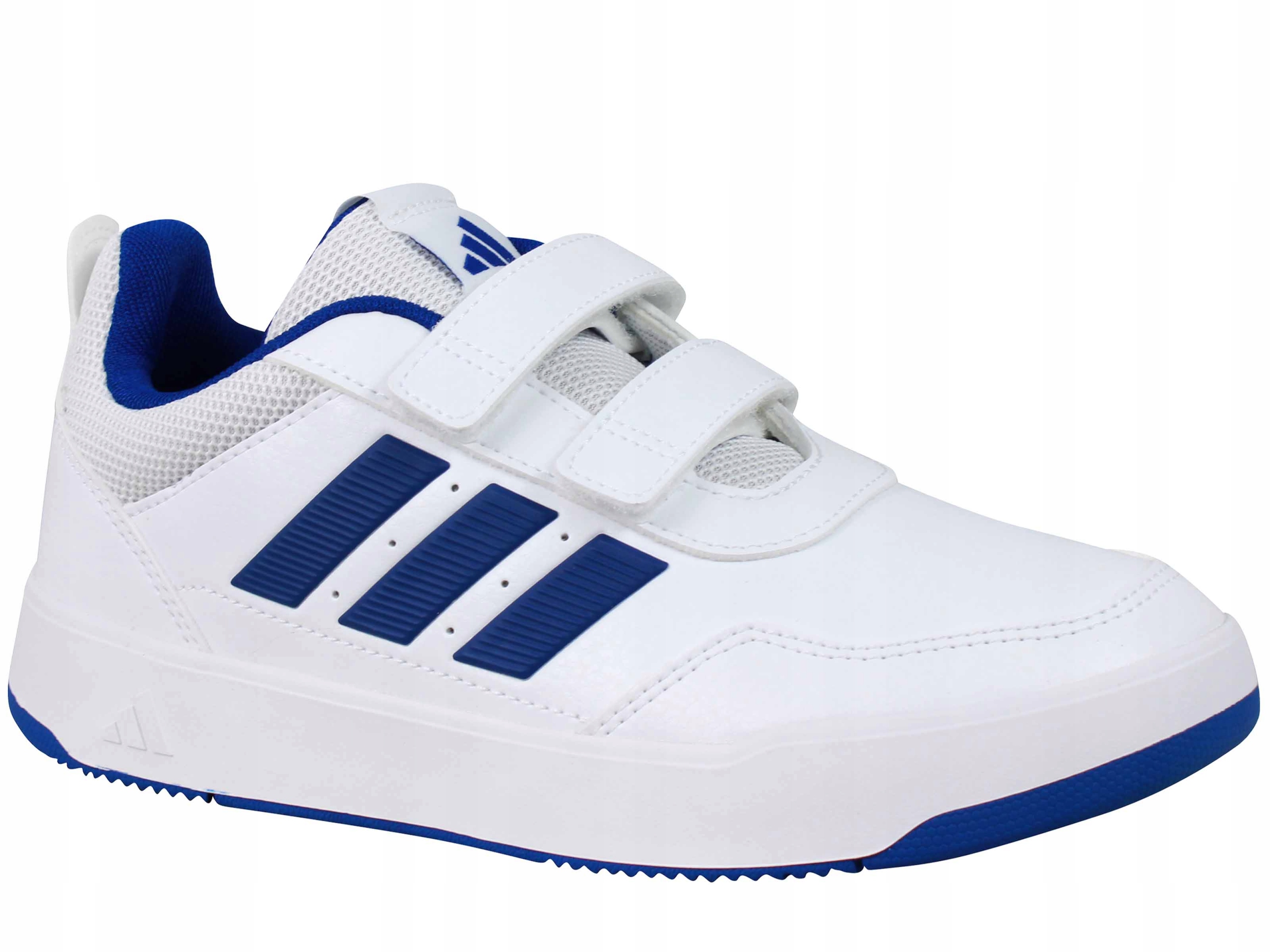 Buty dziecięce adidas Tensaur Sport 3.0 Cf K JQ4195 biały rozmiar 30