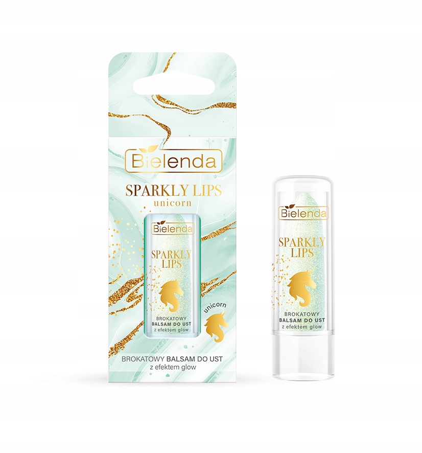 

Bielenda Sparkly Lips balsam do ust Unicorn 3,8 g