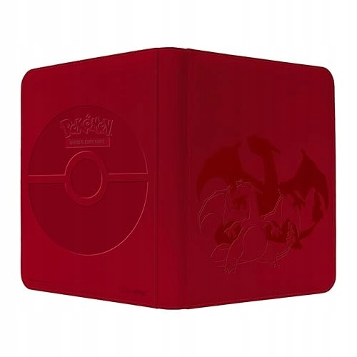 POKEMON ELITE SERIES CHARIZARD 9 POCKET ZIPPERED PRO BINDER POKEMON ELITE
