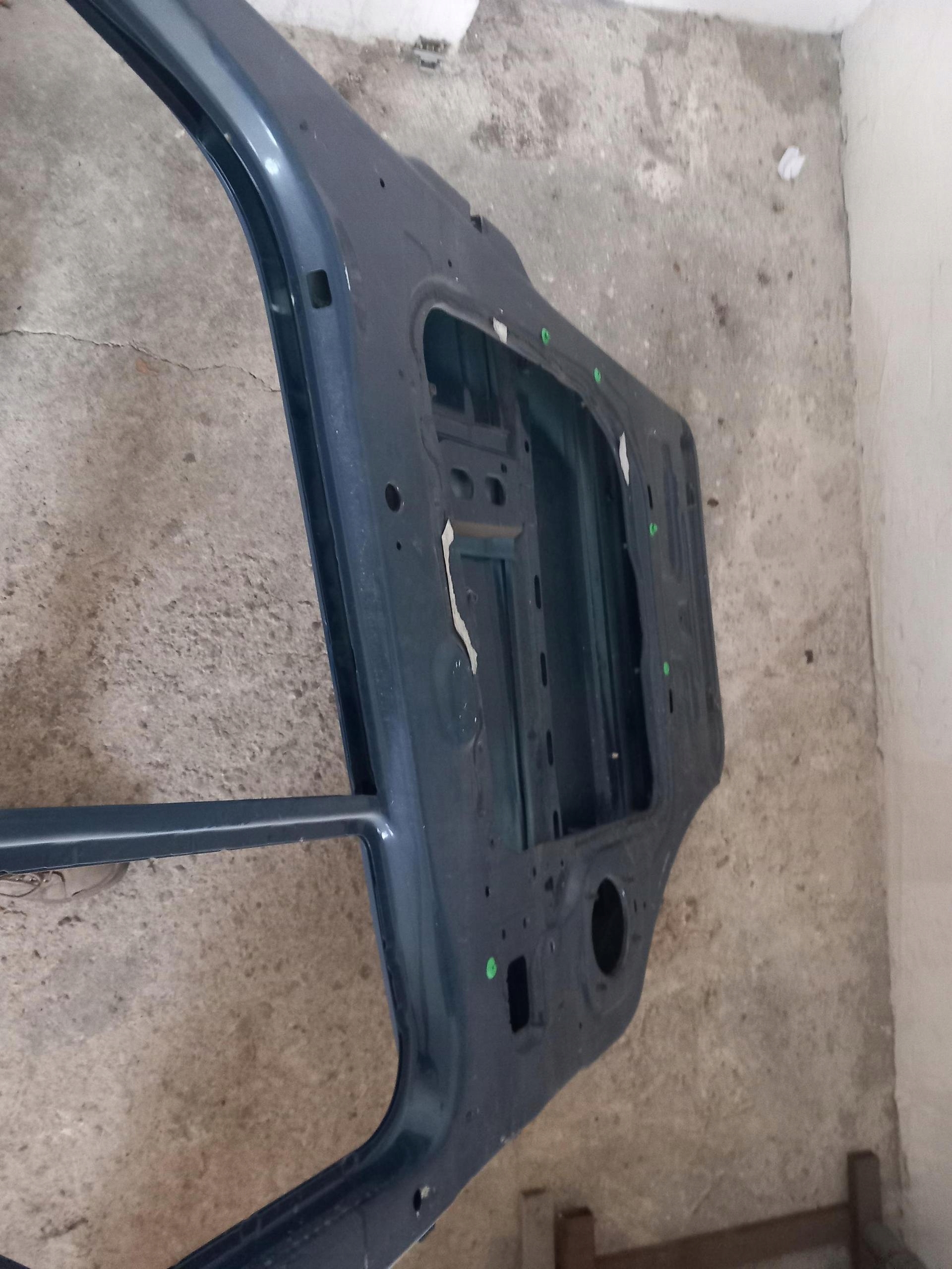 door right front unprotected MERCEDES SPRINTER W906 06-12