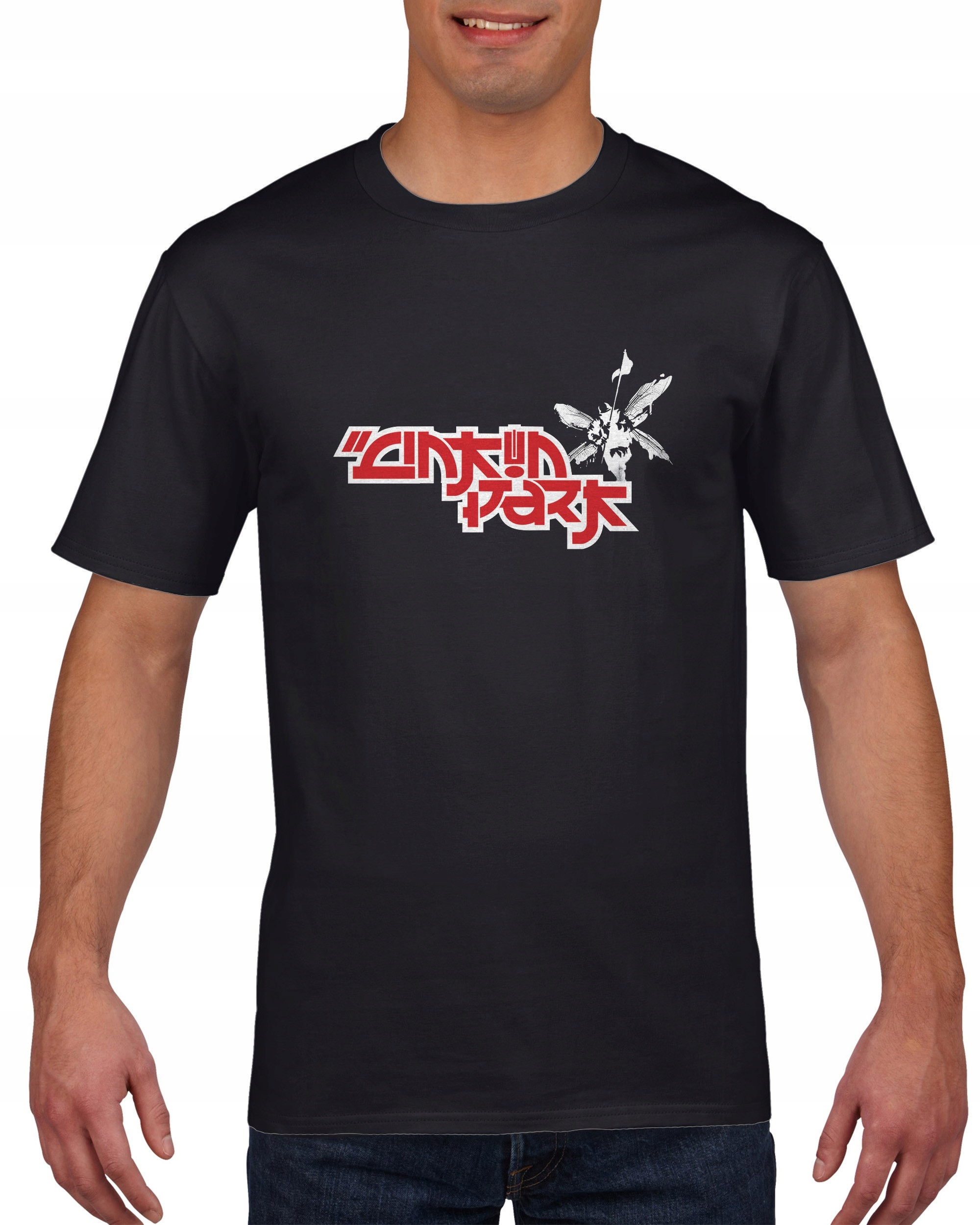 

Koszulka męska Linkin Park c S