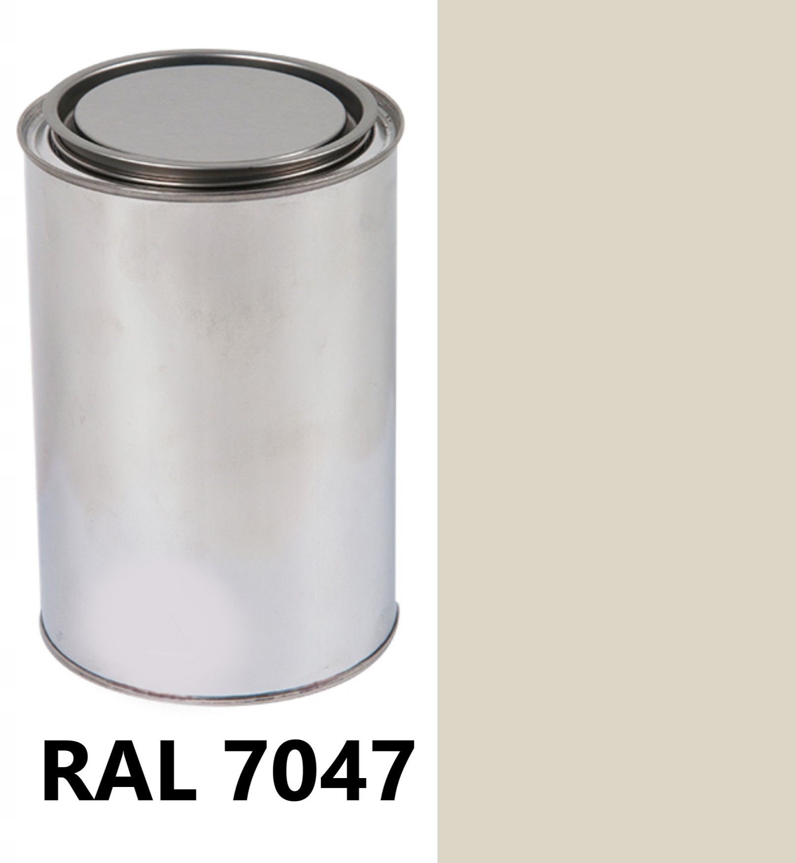

Ral 7047 Szary Półmat Mat Poliuretan Akryl 1L