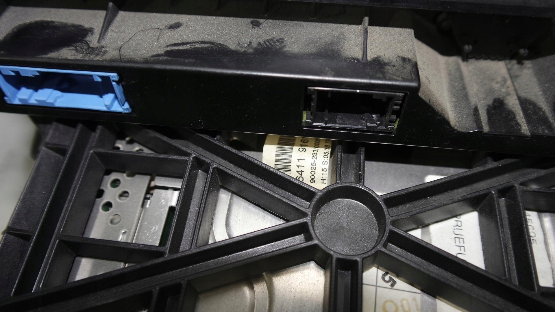 считыватель навигации CD панель BMW 5 E60 07R.