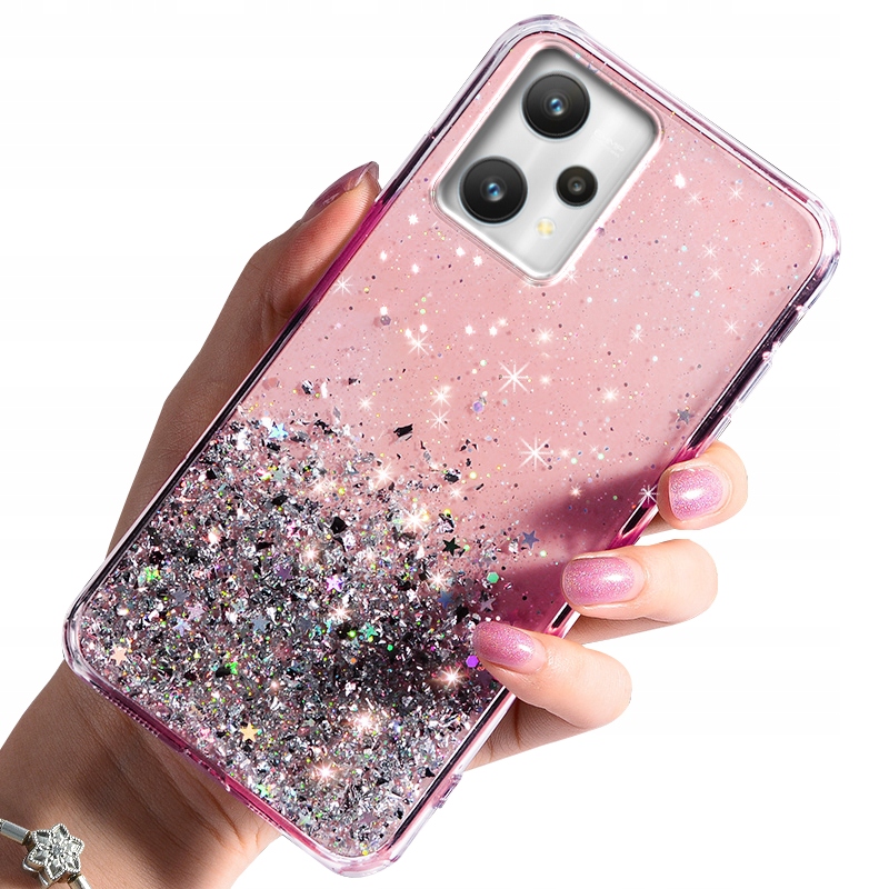 

Etui Brokat do Realme 9 Pro Case Szkło 9H