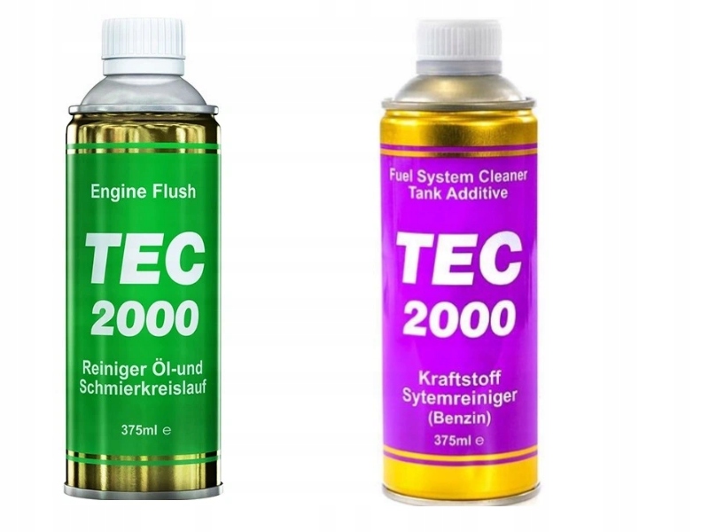 TEC2000 PŁUKANKA+DODATEK DO PALIWA BENZYNA