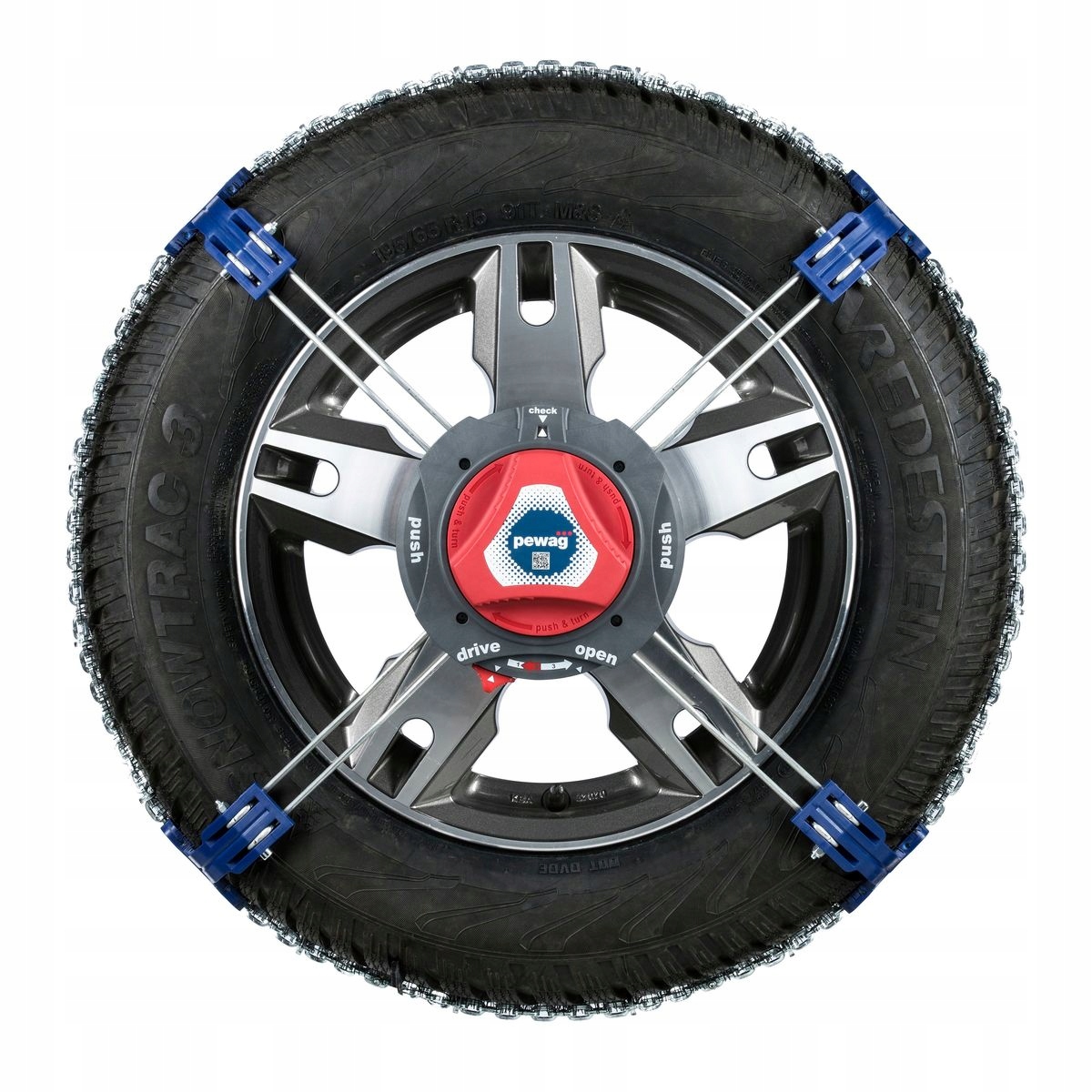 Snehové reťaze Pewag Servostar 870 225/45-R19 245/35-R20 Veľa veľkostí
