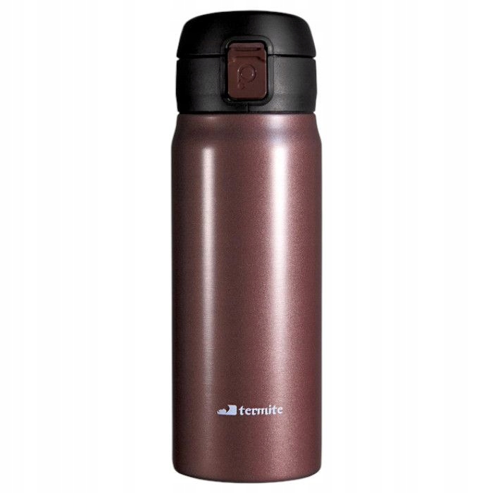 Termohrnek Bluff 0,5L Hnědý, 007519,