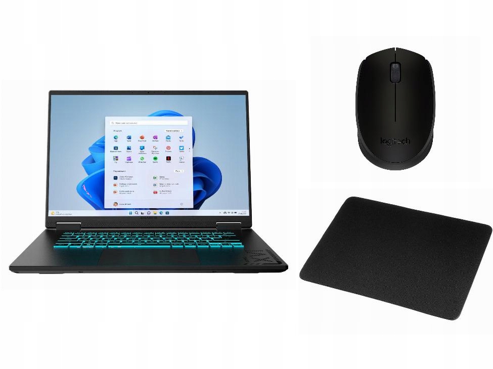Laptop Gigabyte Windows 11 Home Amd Ryzen 7 Stylowa Myszka Podkładka