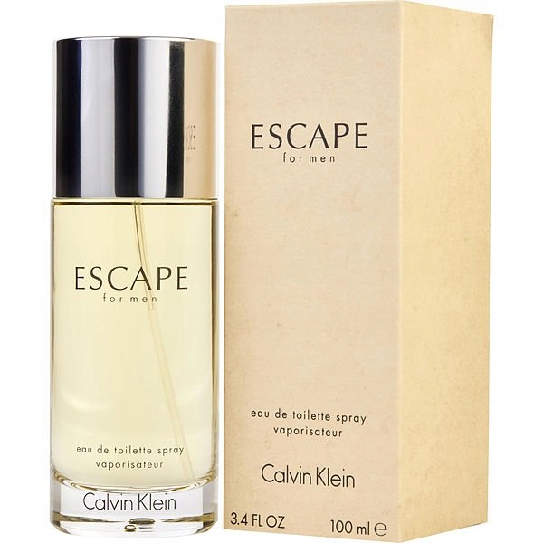 Calvin Klein Escape for Men 100ml Perfumy Męskie Woda Toaletowa Oryginał