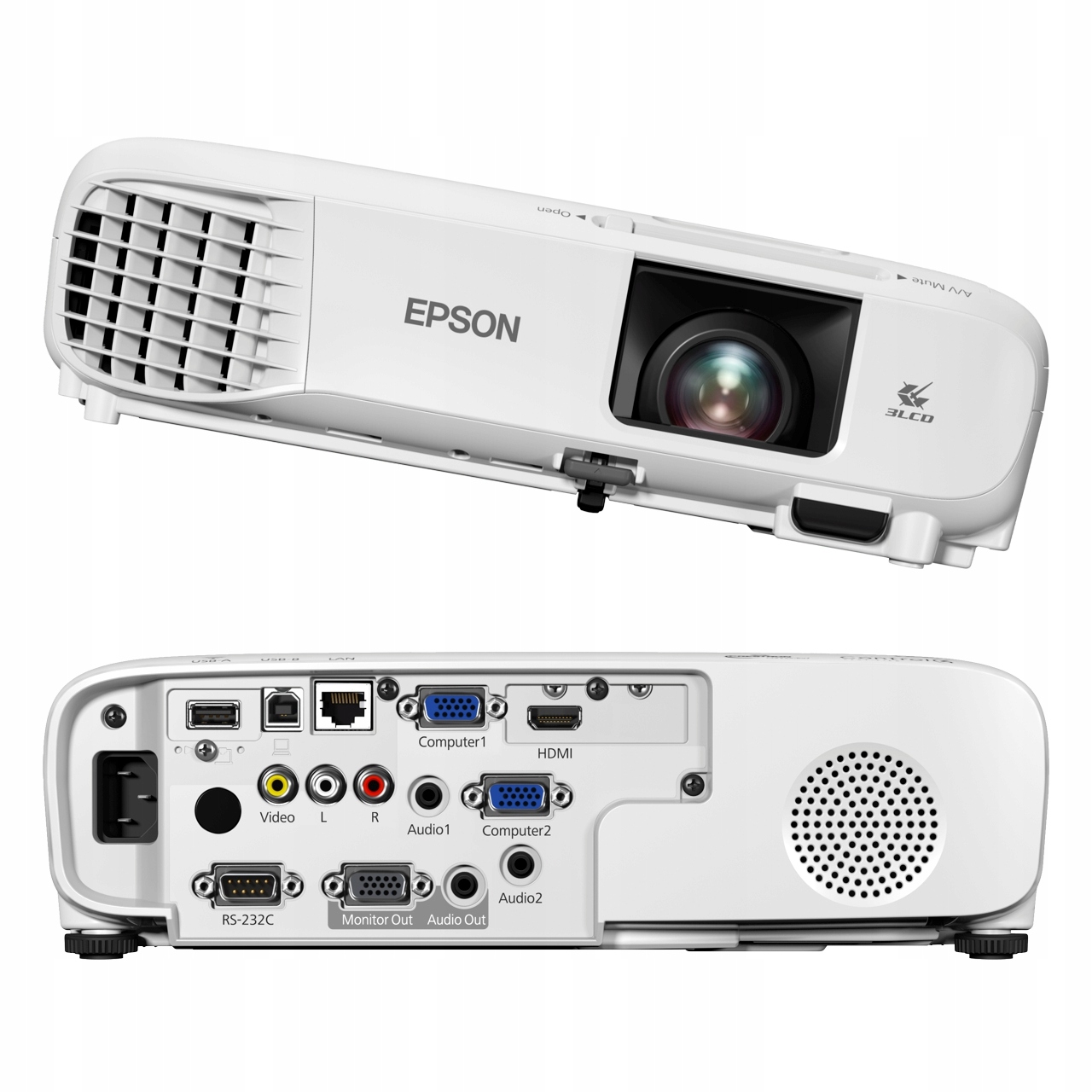 Projektor Epson EB-X49 3LCD XGA 3600 al 16k:1 HDMI V11H982040