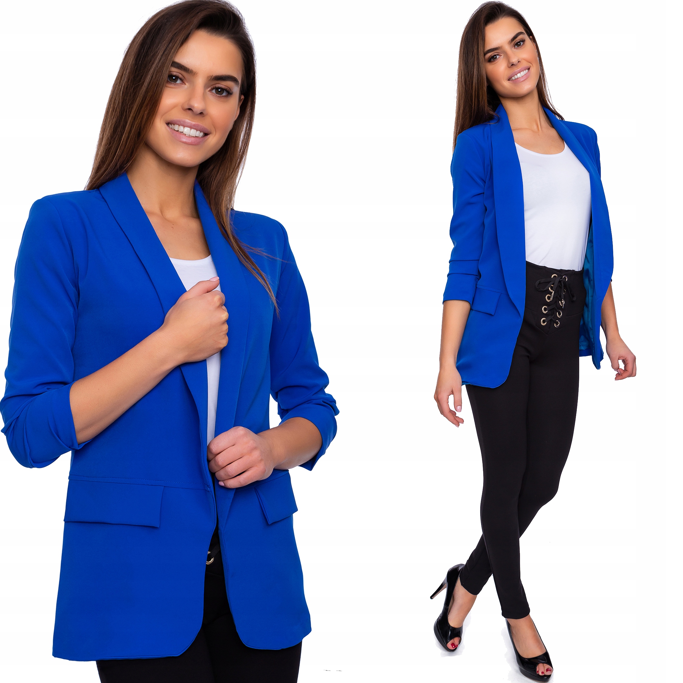 MARYNARKA NARZUTKA ŻAKIET _ 4XL/48