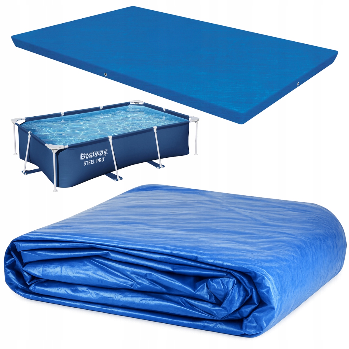 Ochranný Kryt Krycí Plachta Plachty Je Vhodný Pro Bazén Bestway 56403