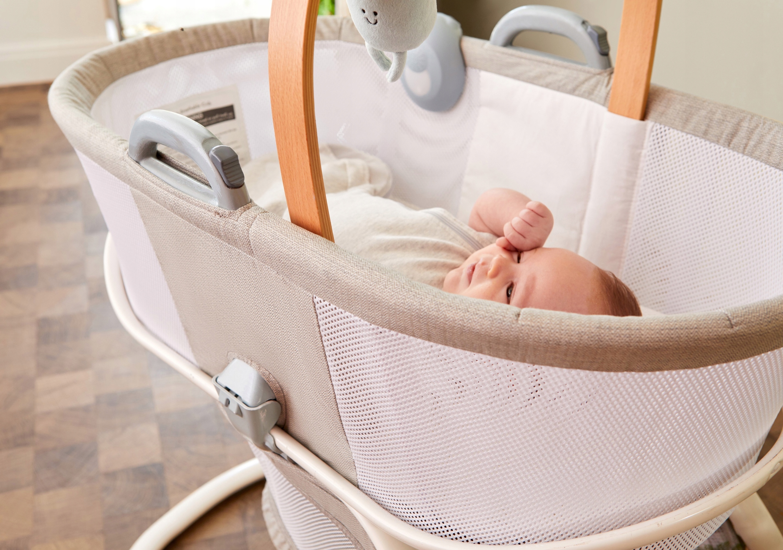 Łóżeczko oddychające PURAIR Purflo Kolor biały