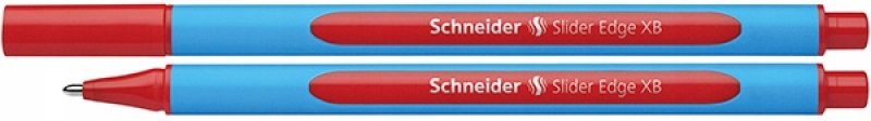

Długopis Schneider Slider Edge Xb czerwony