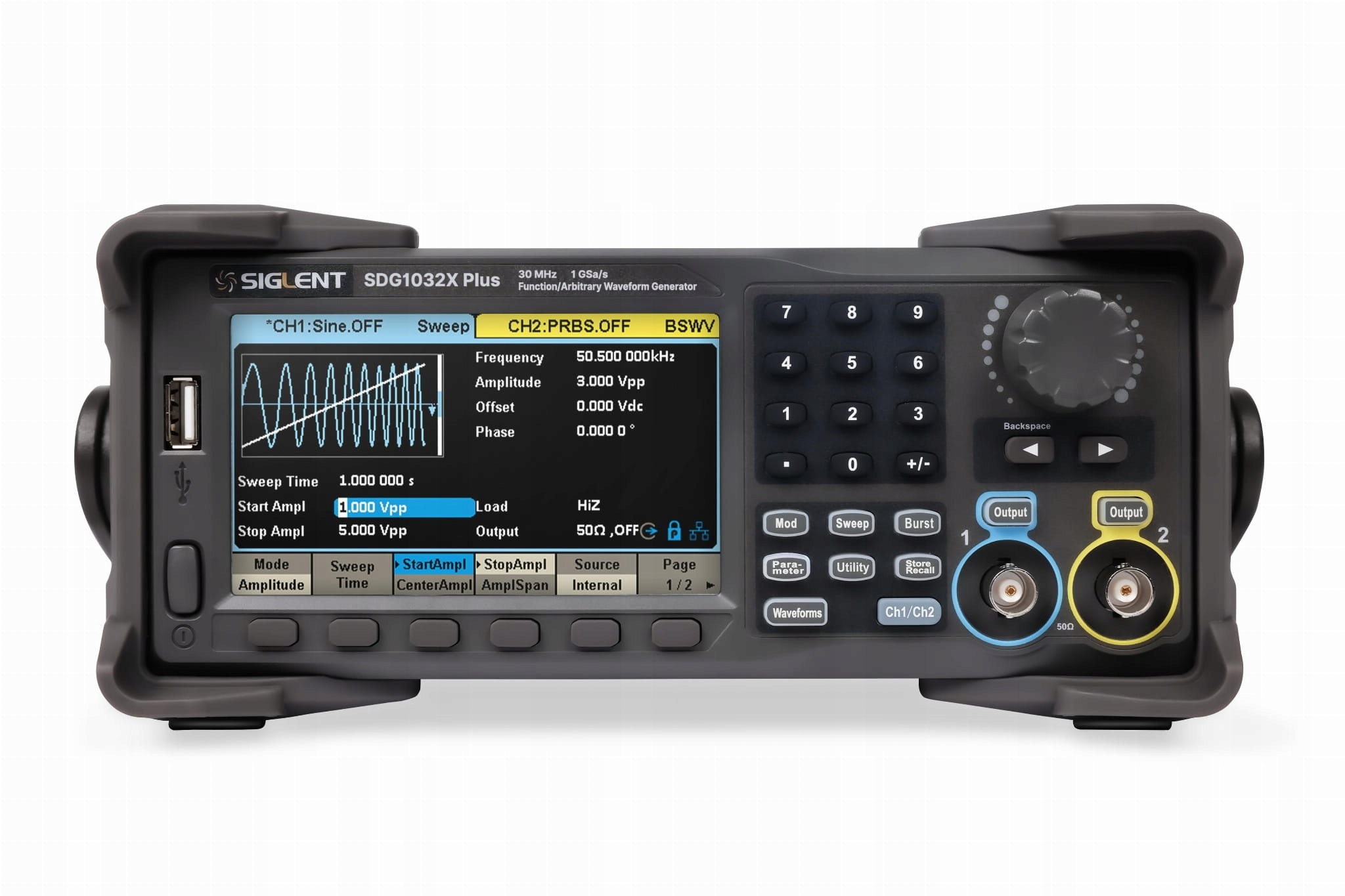 Siglent SDG1032X Plus - generator funkcyjny 2 kanały 30MHz Marka Siglent