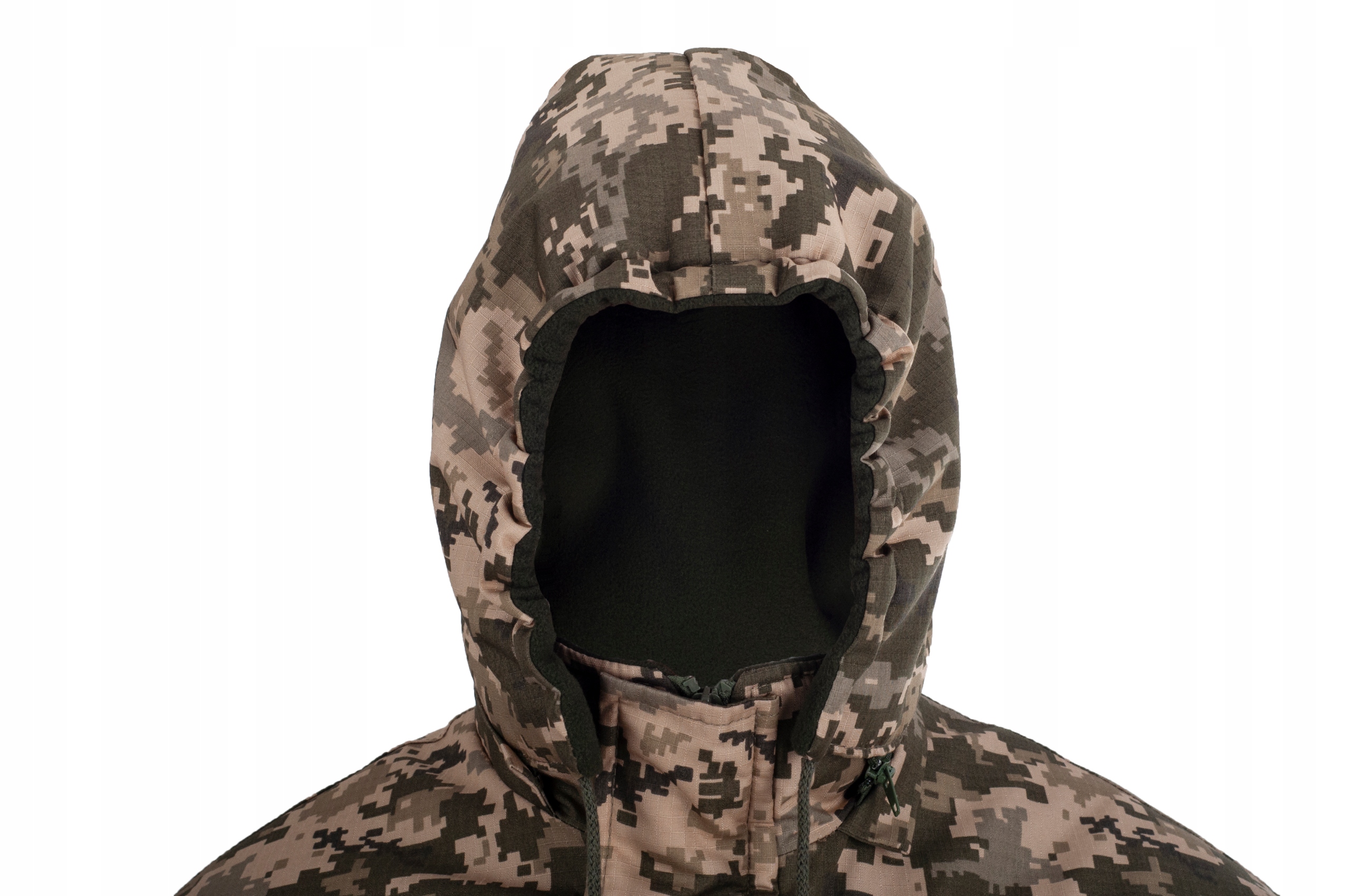 Kurtka Wojskowa OCIEPLANA Moro ZIMOWA MM14 r. XXL Materiał dominujący inny