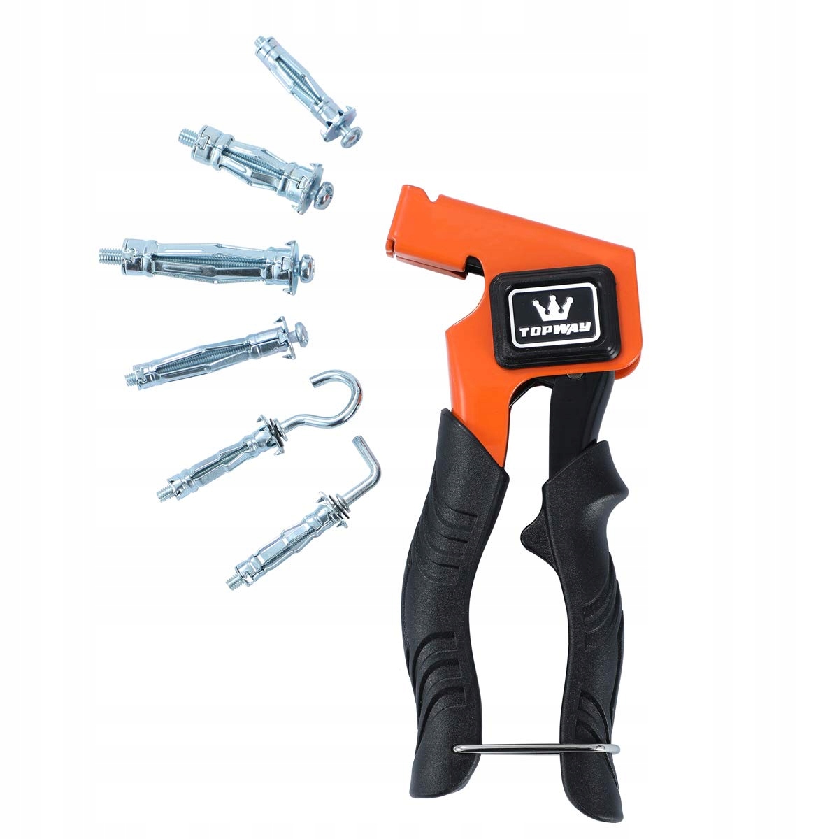 TOPWAY Zestaw narzędzi do ustawiania kotwicy ściennej, 52 szt Marka RICHMANN