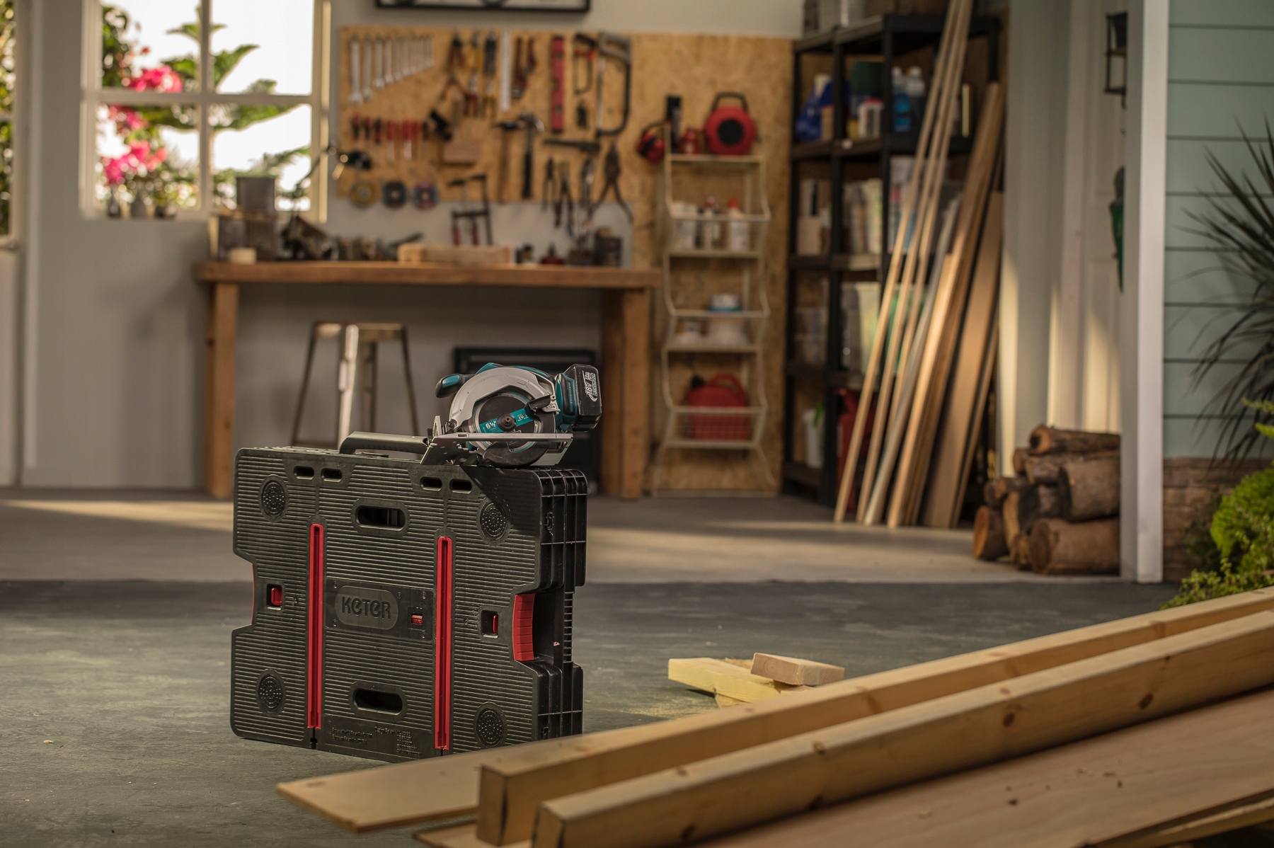 Складной стол Work Table Keter 237005 Код производителя 237005