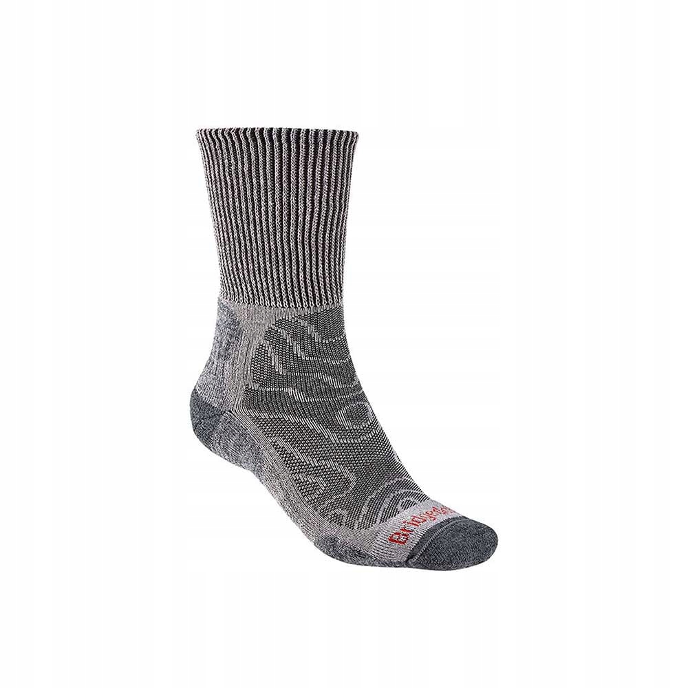 Bridgedale Hike Lightweight Merino C grey S 36-39